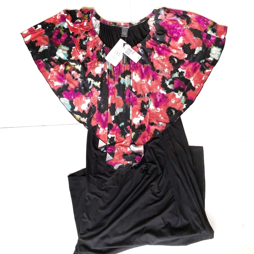 Gorgeous Chelsea&Theodore convertible maxi dress